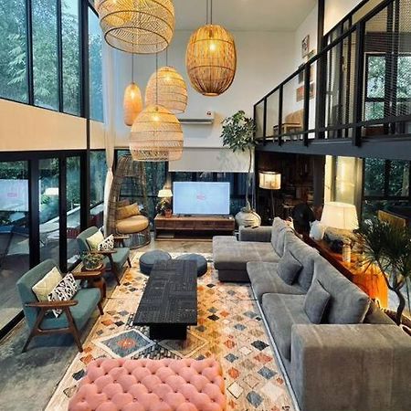 בטאנג קאלי The Estate Hulu Rening - Private Retreat Cabin מראה חיצוני תמונה