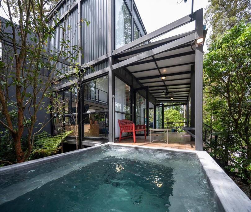 בטאנג קאלי The Estate Hulu Rening - Private Retreat Cabin מראה חיצוני תמונה
