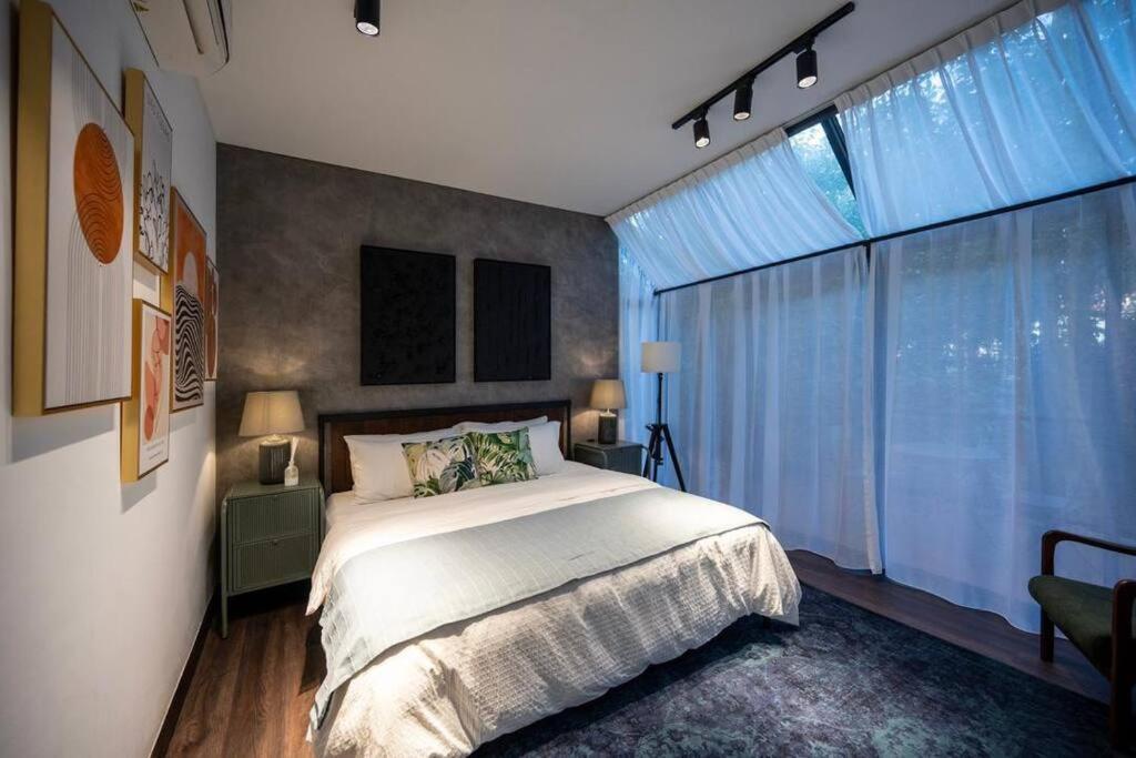 בטאנג קאלי The Estate Hulu Rening - Private Retreat Cabin מראה חיצוני תמונה