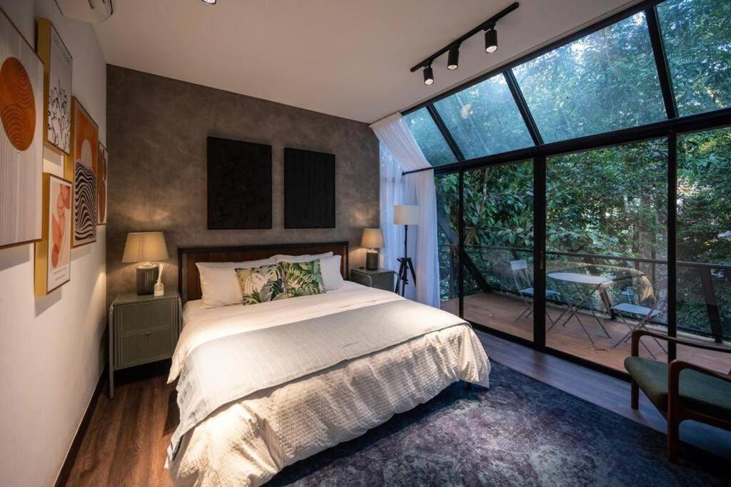 בטאנג קאלי The Estate Hulu Rening - Private Retreat Cabin מראה חיצוני תמונה