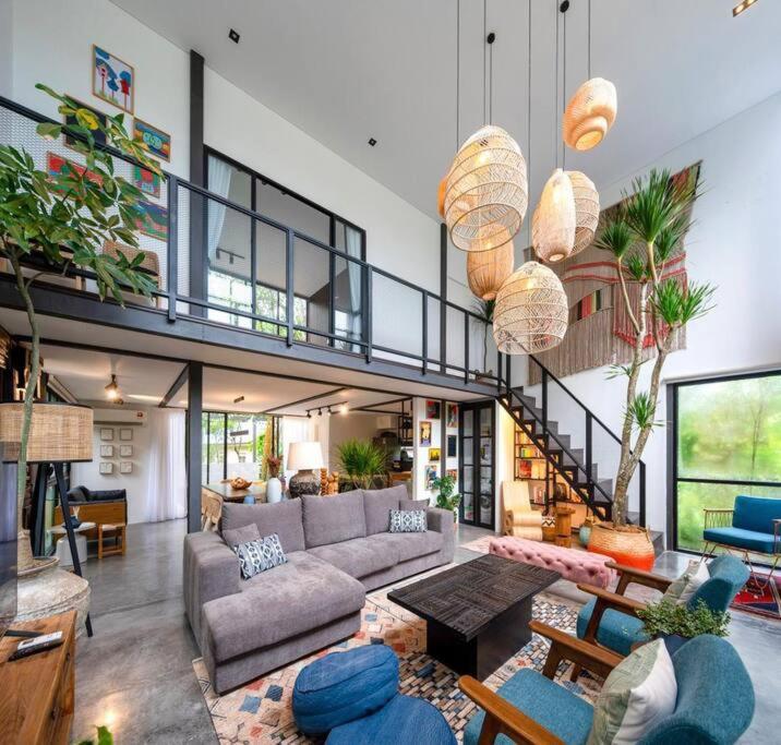 בטאנג קאלי The Estate Hulu Rening - Private Retreat Cabin מראה חיצוני תמונה