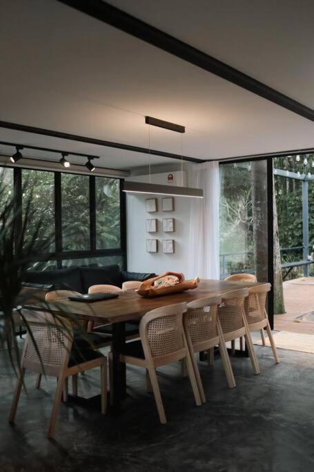 בטאנג קאלי The Estate Hulu Rening - Private Retreat Cabin מראה חיצוני תמונה