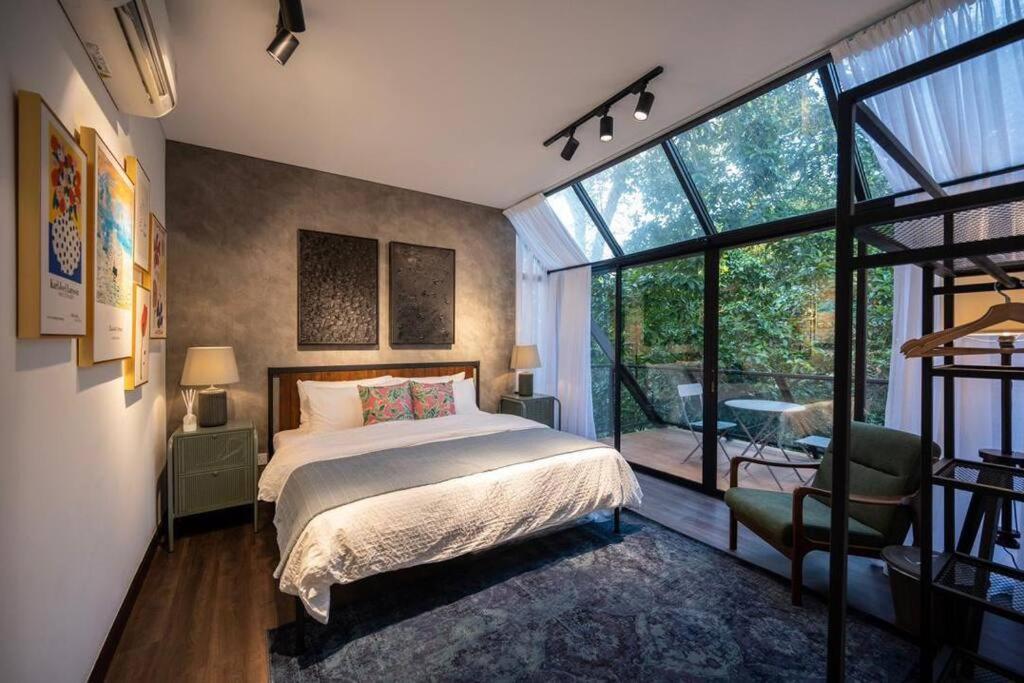 בטאנג קאלי The Estate Hulu Rening - Private Retreat Cabin מראה חיצוני תמונה