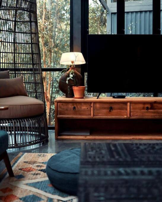 בטאנג קאלי The Estate Hulu Rening - Private Retreat Cabin מראה חיצוני תמונה
