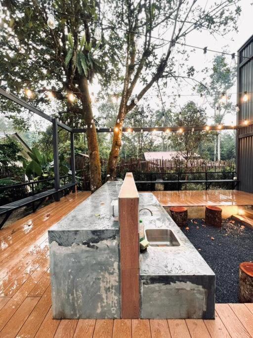 בטאנג קאלי The Estate Hulu Rening - Private Retreat Cabin מראה חיצוני תמונה