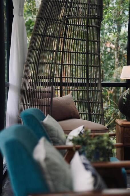 בטאנג קאלי The Estate Hulu Rening - Private Retreat Cabin מראה חיצוני תמונה