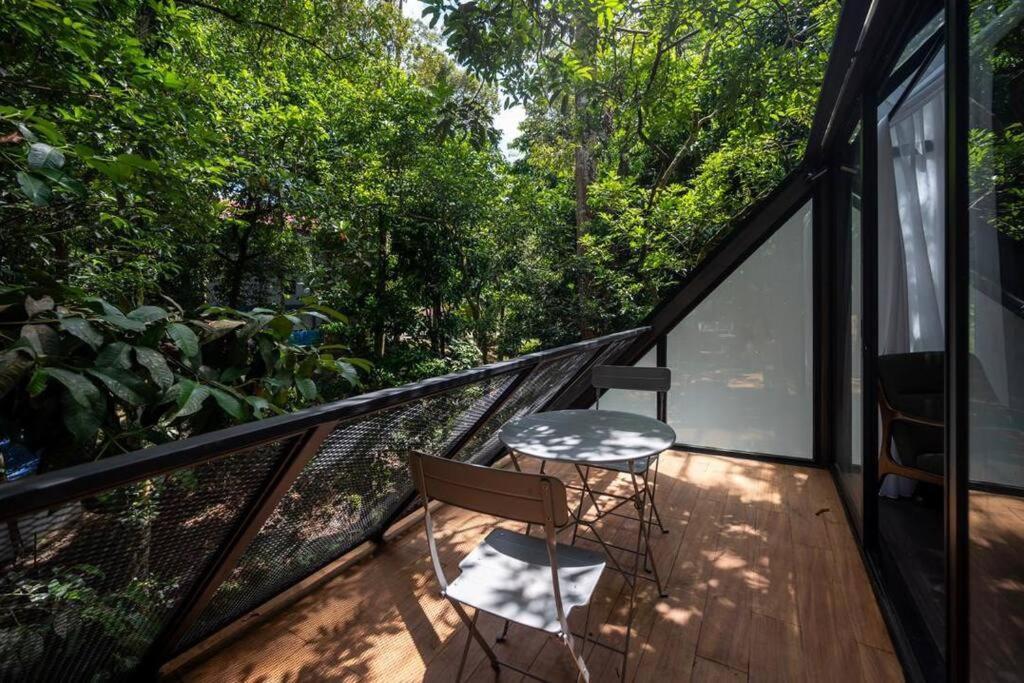 בטאנג קאלי The Estate Hulu Rening - Private Retreat Cabin מראה חיצוני תמונה