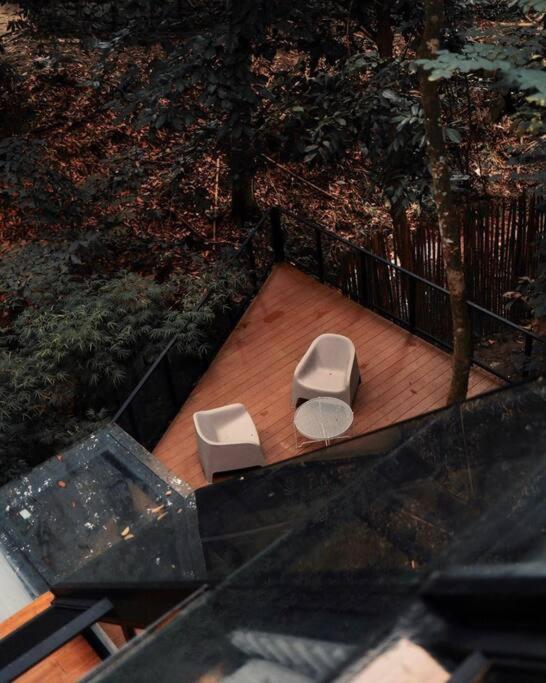 בטאנג קאלי The Estate Hulu Rening - Private Retreat Cabin מראה חיצוני תמונה
