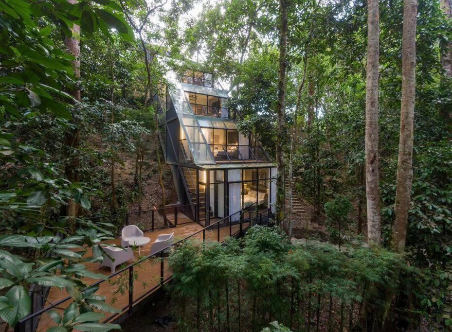 בטאנג קאלי The Estate Hulu Rening - Private Retreat Cabin מראה חיצוני תמונה