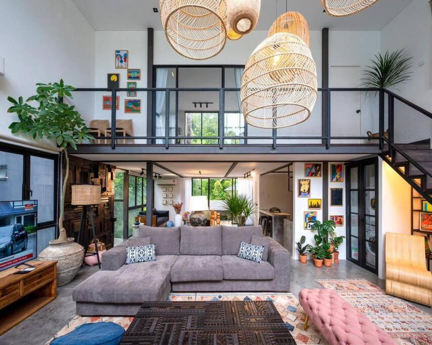 בטאנג קאלי The Estate Hulu Rening - Private Retreat Cabin מראה חיצוני תמונה