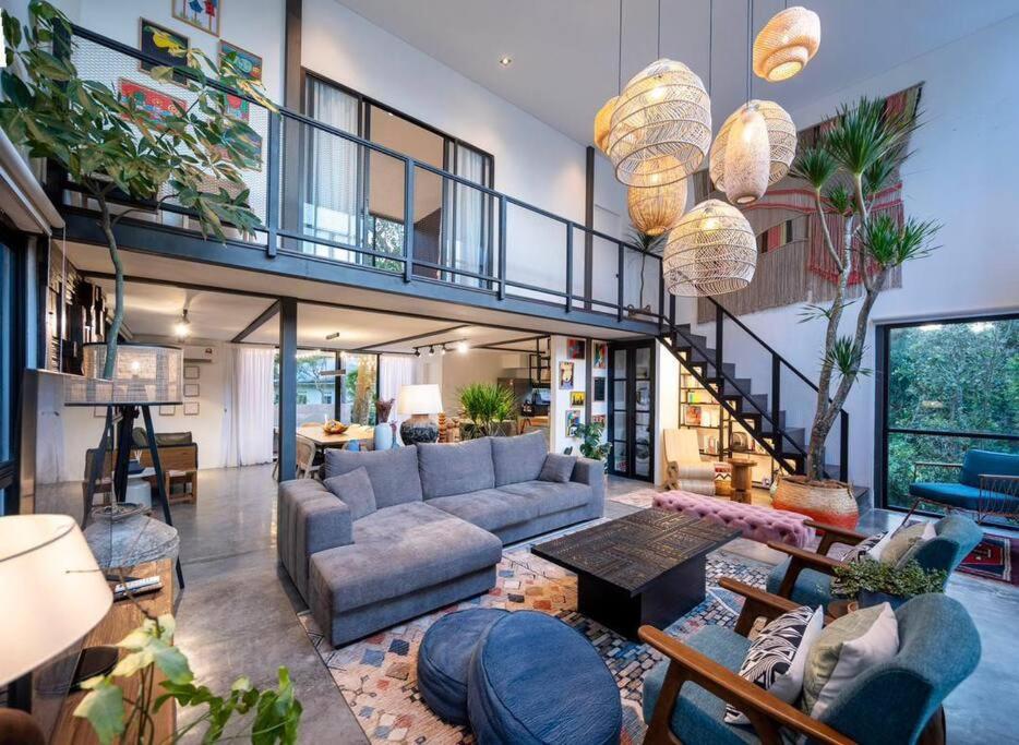 בטאנג קאלי The Estate Hulu Rening - Private Retreat Cabin מראה חיצוני תמונה