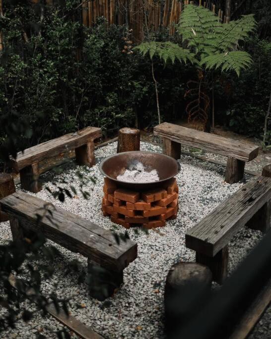 בטאנג קאלי The Estate Hulu Rening - Private Retreat Cabin מראה חיצוני תמונה
